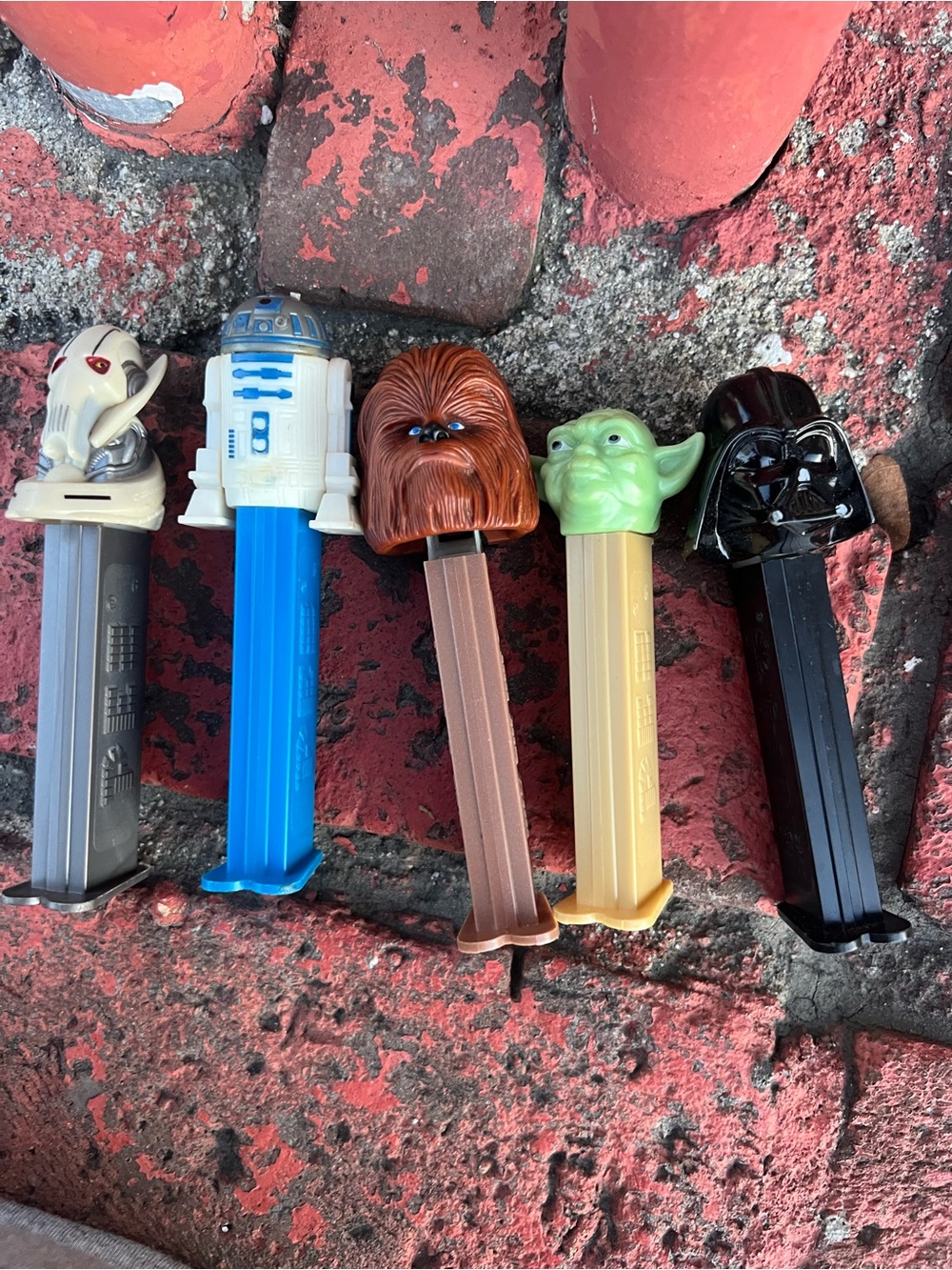 Star Wars Character PEZ Candy Dispensers - Multicolor Assortment